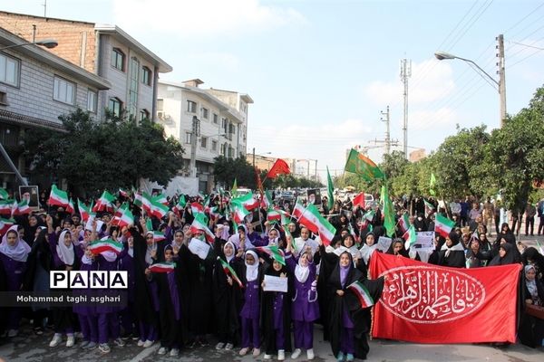 پویش «تشکر از پلیس» و «حجاب  و عفاف» در جویبار