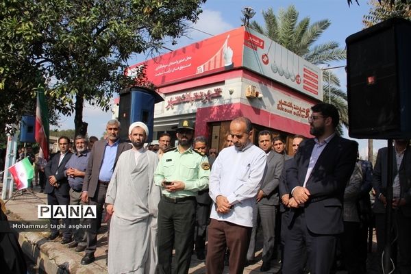 پویش «تشکر از پلیس» و «حجاب  و عفاف» در جویبار