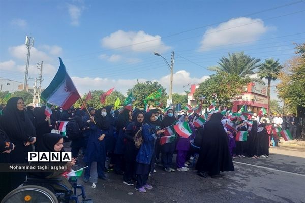 پویش «تشکر از پلیس» و «حجاب  و عفاف» در جویبار