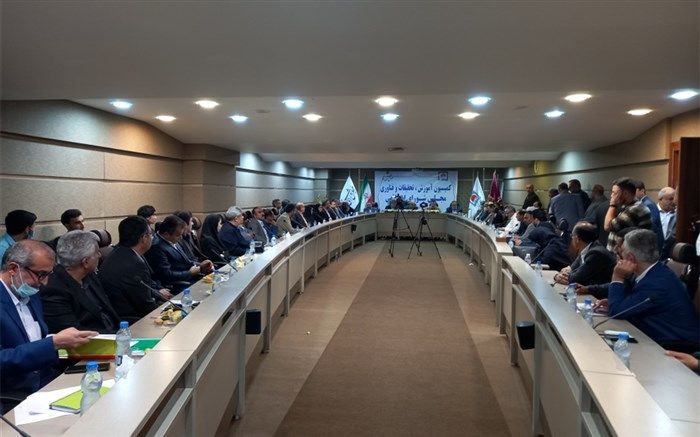 جلسه اعضای کمیسیون آموزش، تحقیقات  و فناوری مجلس شورای اسلامی در آمل برگزار شد /فیلم