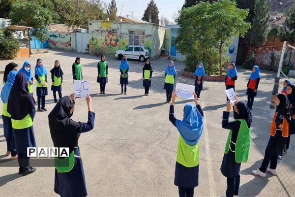 رنگ‌ شور و شادی مدارس ملارد در هفته تربیت‌بدنی