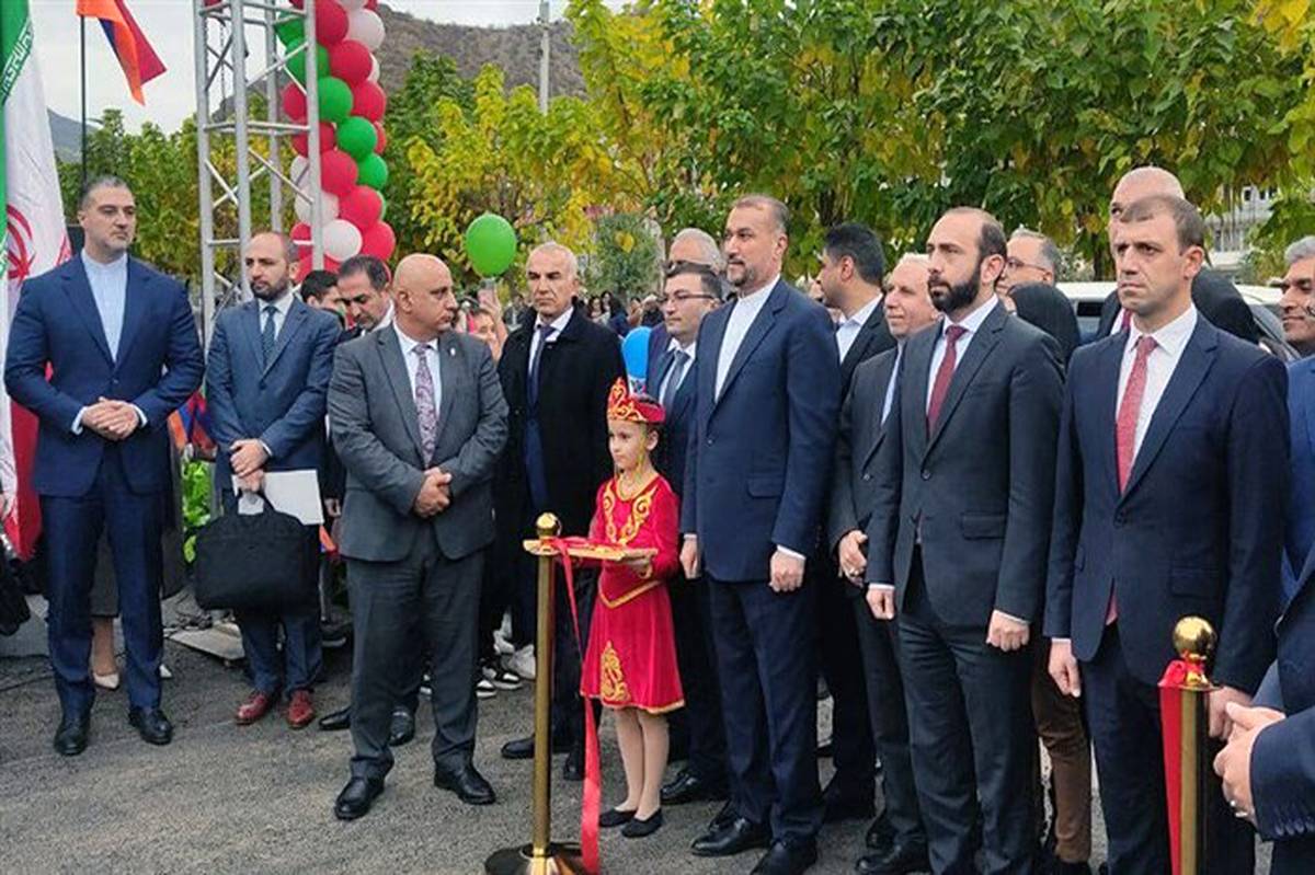 سرکنسولگری ایران در قاپان ارمنستان افتتاح شد