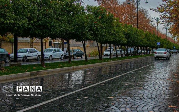 هوای تهران بارانی می شود