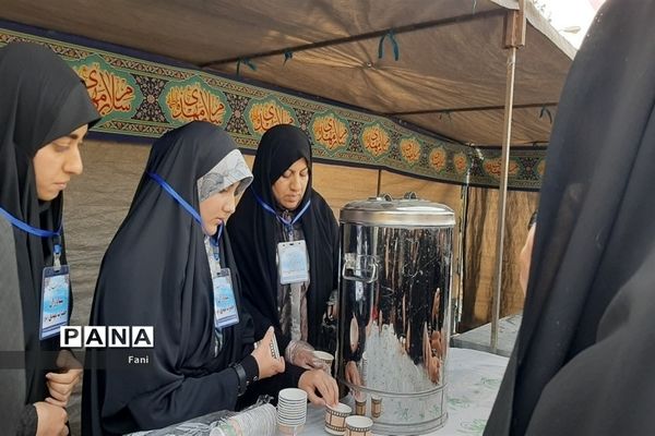 جشن وحدت و همایش بانوان مهدوی در شهرستان فلاورجان