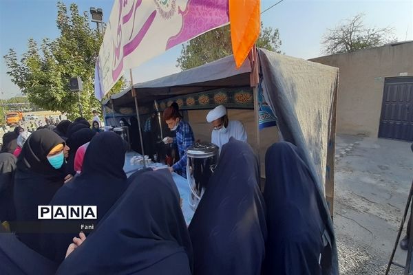 جشن وحدت و همایش بانوان مهدوی در شهرستان فلاورجان