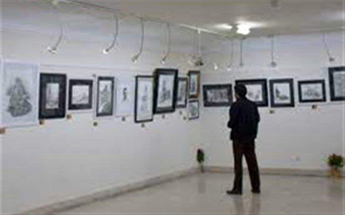 برگزاری نمایشگاه طراحی شادی در نیشابور