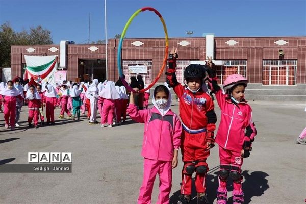 برگزاری المپیاد ورزشی دورن مدرسه‌ای در مدارس آباده
