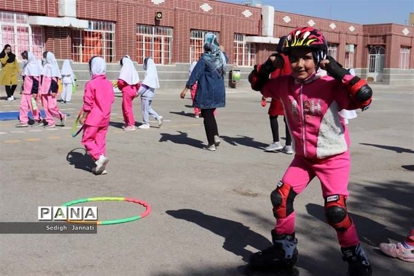 برگزاری المپیاد ورزشی دورن مدرسه‌ای در مدارس آباده