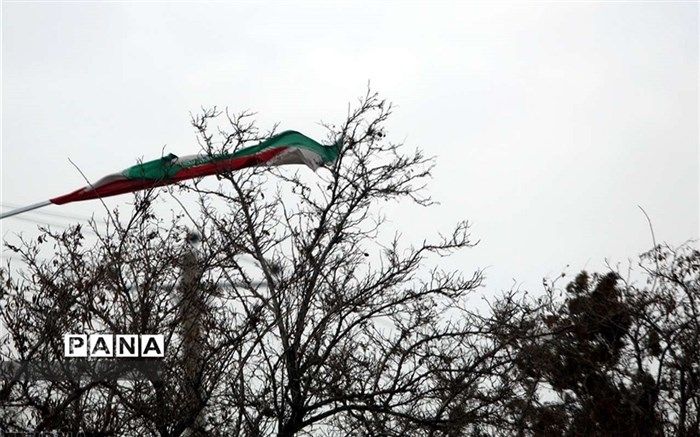 هشدار هواشناسی درباره وزش باد شدید در برخی نقاط تهران