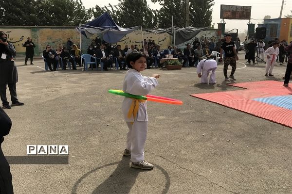 افتتاحیه مراسم ورزش روستایی و بازی‌های محلی در ورامین