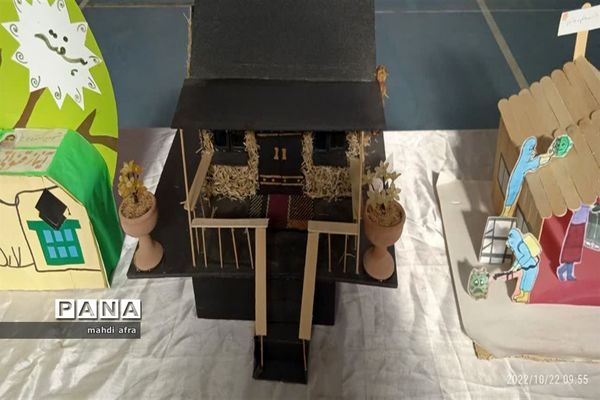 افتتاح نمایشگاه خانواده و هویت ایرانی در دبستان آزاده بهبهان
