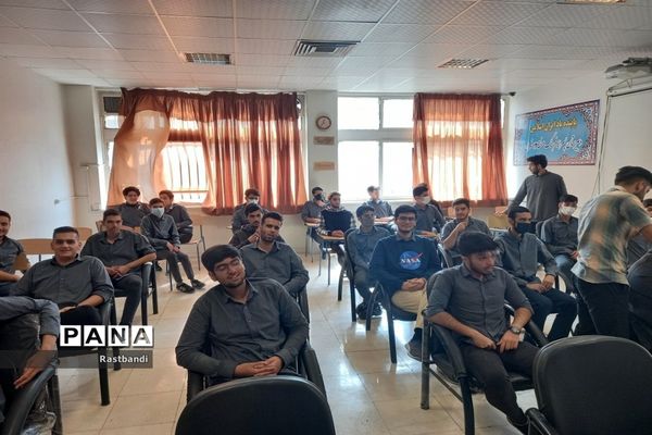معاینه سلامت و بهداشت در دبیرستان فرهنگ عرفان