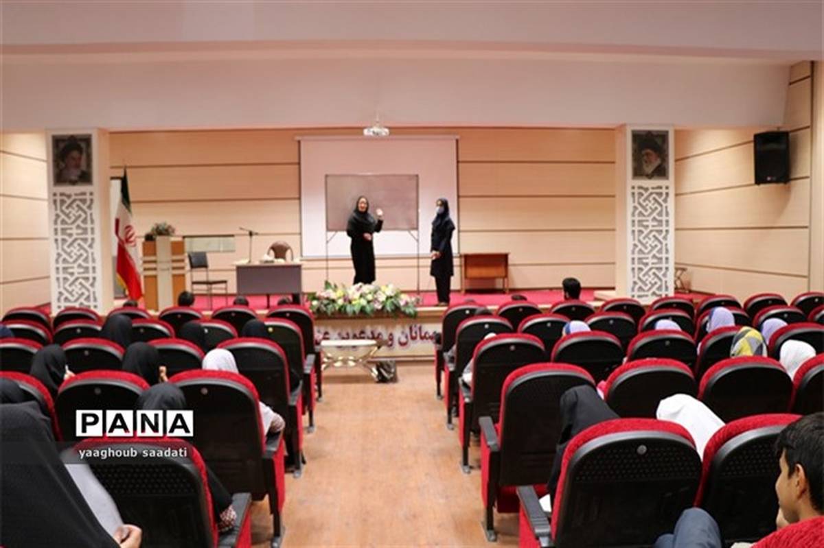 برگزاری کارگاه آموزشی دانش‌آموزخبرنگاران ‌پانا در فیروزه