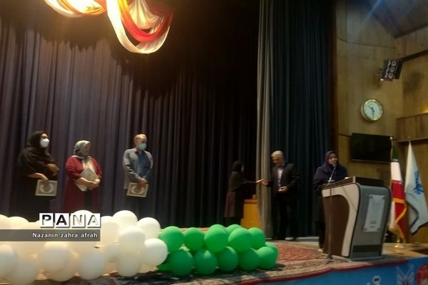 برگزاری المپیاد ورزشی در هنرستان فدک شهرستان قرچک