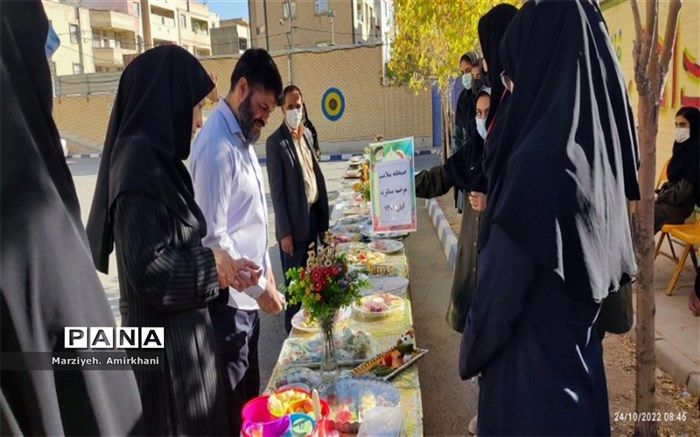 جشنواره صبحانه سالم در شهرکرد