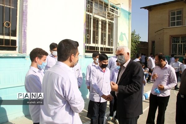 افتتاح اتاق اولیا در دبیرستان شهید‌بهشتی بهبهان