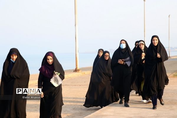 مراسم ورزش صبحگاهی کارکنان آموزش و پرورش استان بوشهر