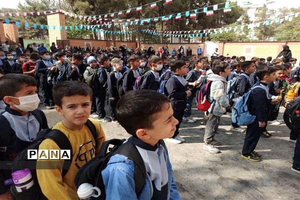 افتتاحیه مدرسه خیر‌ساز علمدارکربلا در بهارستان دو