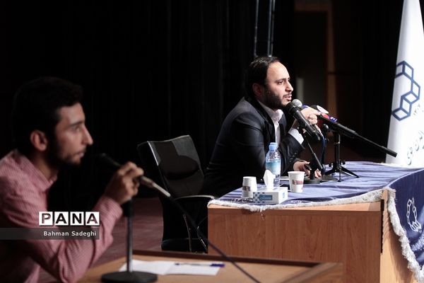 نشست سخنگوی دولت با دانشجویان دانشگاه خواجه نصیرالدین طوسی