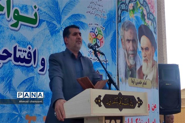 آیین افتتاحیه المپیاد ورزشی درون مدرسه‌ای در کارون