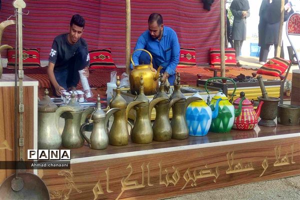 آیین افتتاحیه المپیاد ورزشی درون مدرسه‌ای در کارون