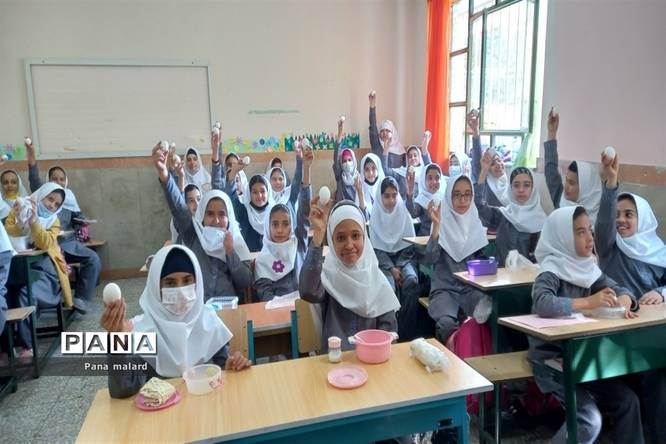 برنامههای تفریحی، اجتماعی و معنوی دبستان حاجیه نوری ملارد
