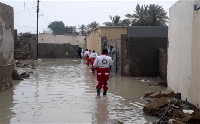 امدادرسانی هلال احمر به متاثرین آبگرفتی در 3 استان