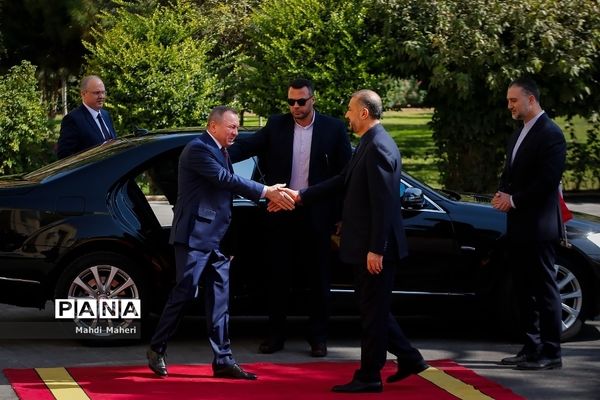 دیدار وزیر امور خارجه بلاروس با حسین امیر عبداللهیان