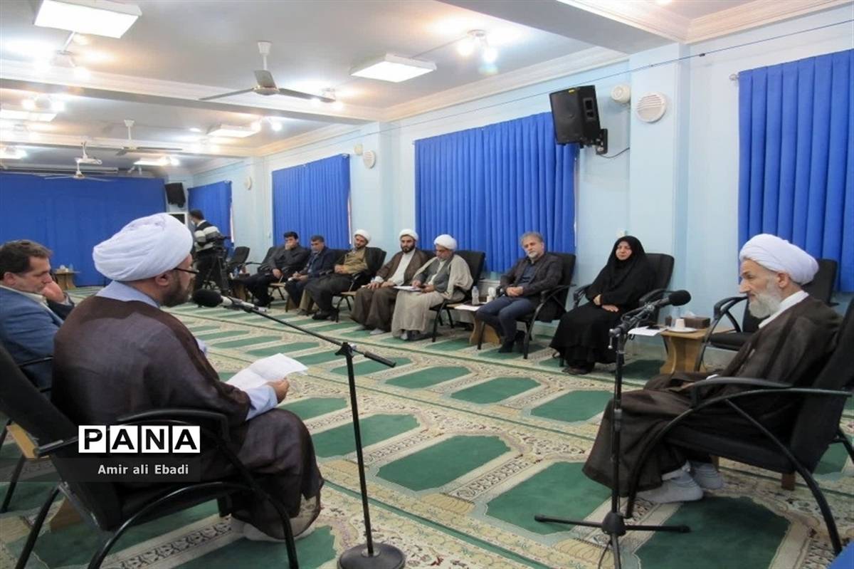جلسه شورای زکات استان مازندران