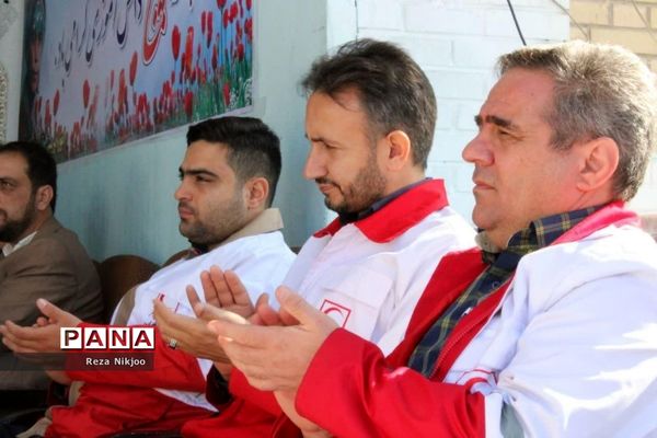 گرامیداشت هفته پدافند غیرعامل در بهارستان یک