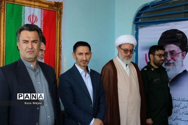 گرامیداشت هفته پدافند غیرعامل در بهارستان یک