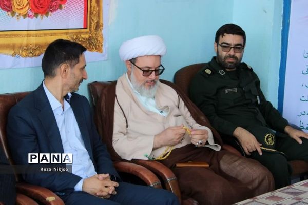گرامیداشت هفته پدافند غیرعامل در بهارستان یک