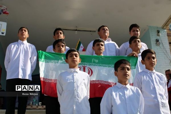 گرامیداشت هفته پدافند غیرعامل در بهارستان یک