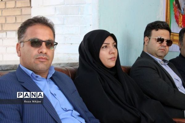 گرامیداشت هفته پدافند غیرعامل در بهارستان یک
