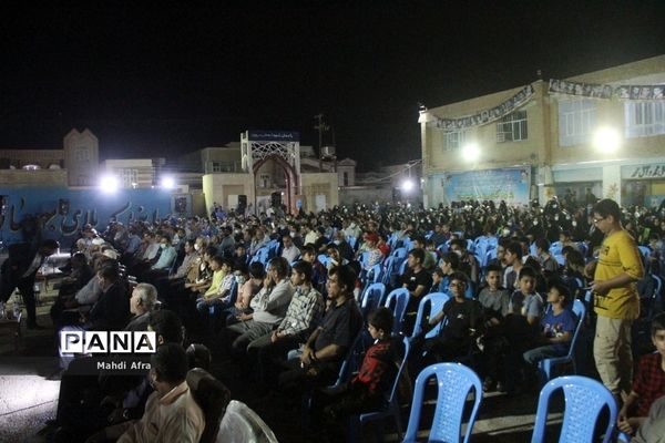 برگزاری سی و نهمین سالگرد شهدای معلم و دانش‌آموز مدرسه شهید پیروز بهبهان