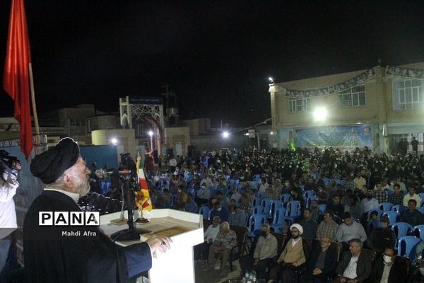 برگزاری سی و نهمین سالگرد شهدای معلم و دانش‌آموز مدرسه شهید پیروز بهبهان