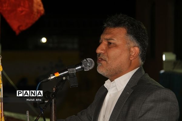 برگزاری سی و نهمین سالگرد شهدای معلم و دانش‌آموز مدرسه شهید پیروز بهبهان