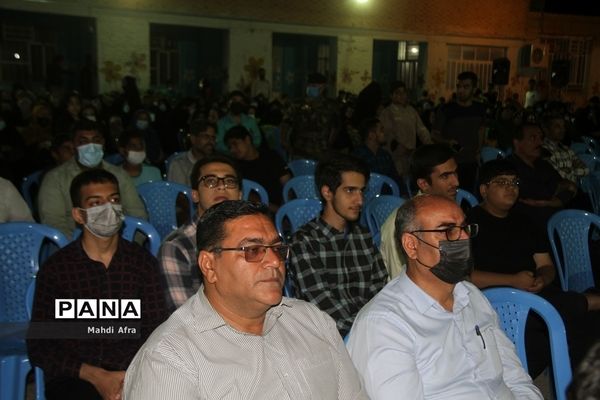 برگزاری سی و نهمین سالگرد شهدای معلم و دانش‌آموز مدرسه شهید پیروز بهبهان