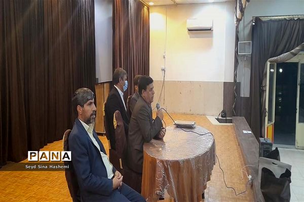 تجلیل از مربیان تربیت‌بدنی در آباده