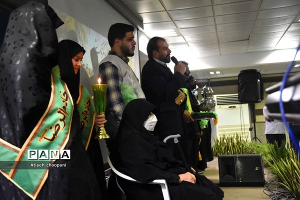 برگزاری مراسم یادواره شهدا در شهرداری منطقه ۱۴