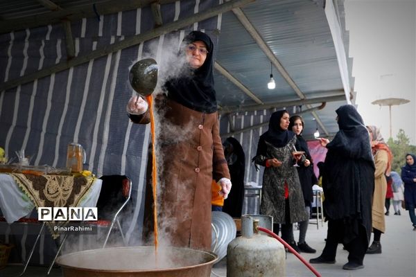 برگزاری جشنواره سیب مراغه