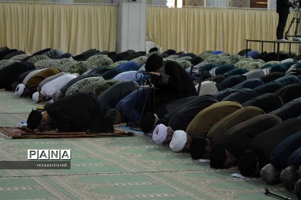 نماز عبادی سیاسی جمعه در تبریز