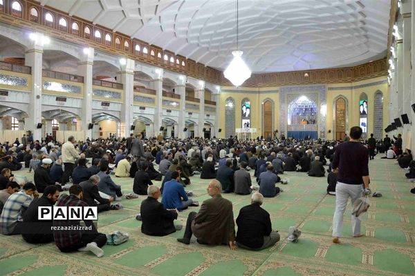 نماز عبادی سیاسی جمعه در تبریز