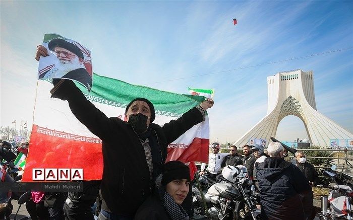 راهپیمایی سراسری مردم برای اعلام انزجار از دشمنان برگزار شد