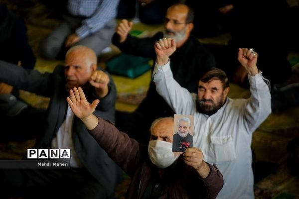 نماز جمعه عبادی _سیاسی تهران و راهپیمایی عظیم سراسری در محکومیت آشوب و ترور