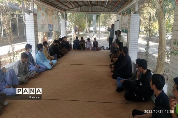 اردوی یک‌روزه دانش‌آموزان عشایر