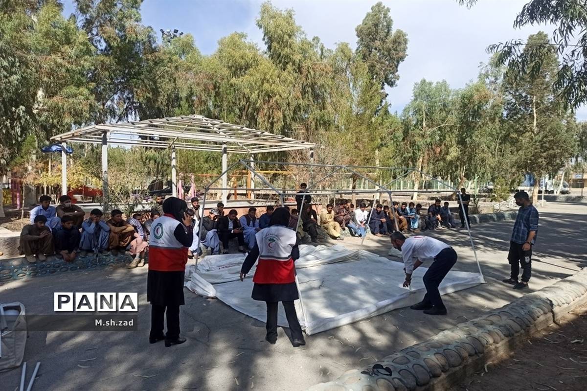 اردوی یک‌روزه دانش‌آموزان عشایر