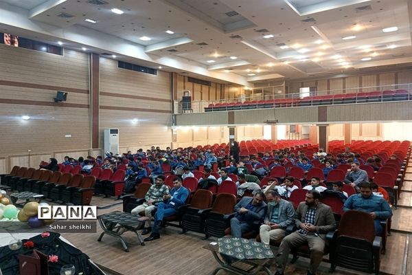 برگزاری همایش یاریگران توانمند و جنگ شادی در ملارد
