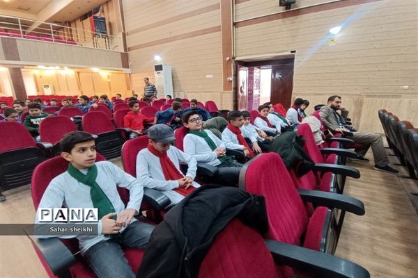 برگزاری همایش یاریگران توانمند و جنگ شادی در ملارد
