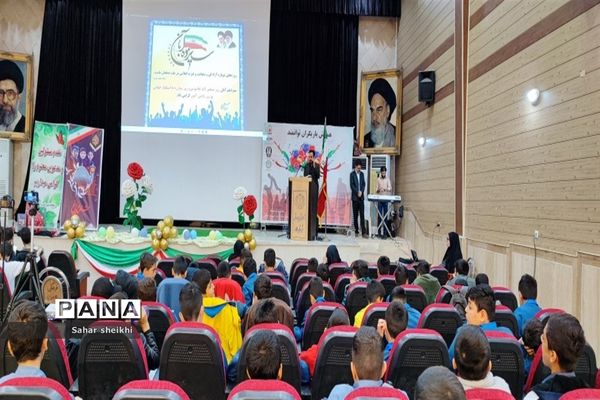 برگزاری همایش یاریگران توانمند و جنگ شادی در ملارد
